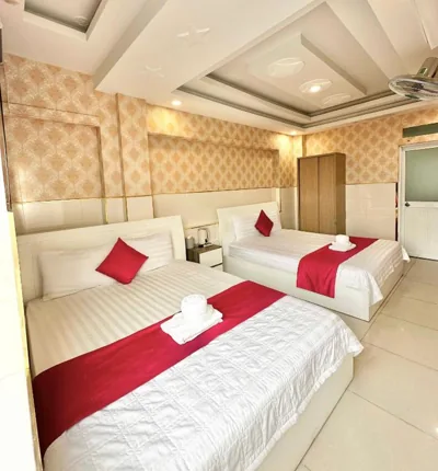 Deluxe Family Room — Song Xanh Hotel near SECC - FV